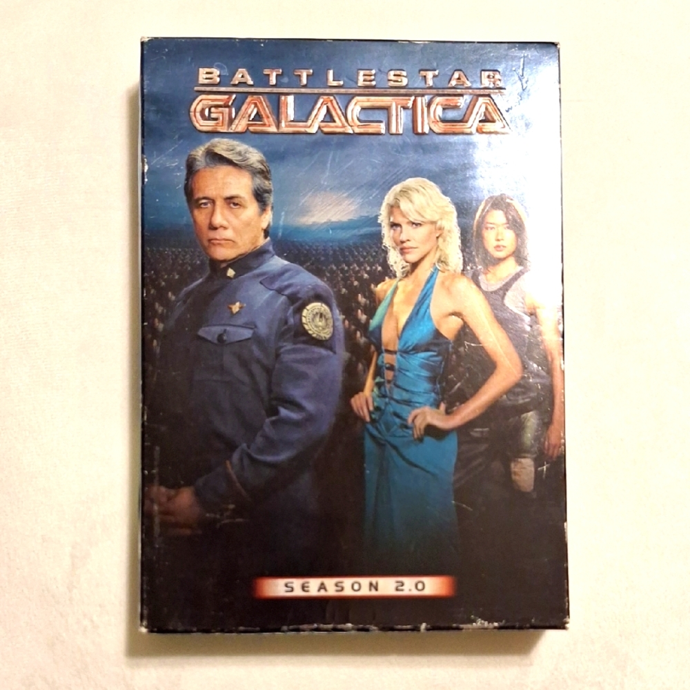 Battlestar Galactica Season 2.0 DVD Box Set